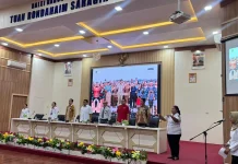 OJK Edukasi ASN dan Pelajar Simalungun jelang Hari Indonesia Menabung