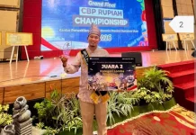 Guru MAN 1 Deli Serdang Raih Runner Up Duta Guru Bank Indonesia Provinsi Sumut
