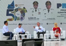 PRSU ke-50 Usung Semangat Baru Promosi Investasi dan UMKM Sumut