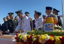HUT ke-436, Rico Waas Targetkan Pemerataan Pembangunan Kota Medan
