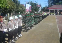 Kodim 0206/Dairi Tegaskan Sinergi TNI-Polri Demi Pengabdian Terbaik untuk Masyara