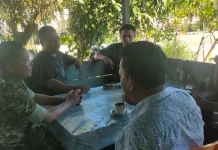 Babinsa Parongil Perkuat Kemanunggalan TNI dan Rakyat