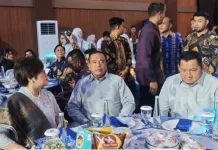 Bupati Karo Hadiri Welcome Dinner HUT APKASI ke-26 Tahun 2026 di Deli Serdang