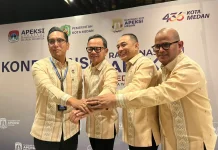 Rico Waas Dorong Rakernas XVIII Apeksi Lahirkan Aksi Nyata bagi Daerah