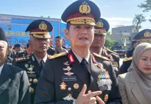 Polda Sumut Terima Tanda Kehormatan Nugraha Sakanti dari Presiden RI
