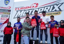 Pertamina Patra Niaga Sumbagut Dukung Pertamax Turbo Aspira Premio MotoPrix