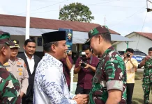 Wakil Bupati Dairi Sambut, Kunker Pangdam I Bukit Barisan