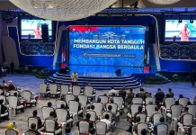 AHY Tekankan Kolaborasi Pusat dan Daerah Bangun Kota Tangguh pada Rakernas Apeksi