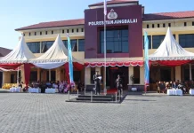 Polres Tanjungbalai Gelar Upacara dan Syukuran Hari Bhayangkara ke -80