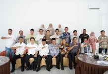 Perkuat Sinergi, Kanwil Kemenagsu Gelar Ngopi Bareng Dialog Kerukunan
