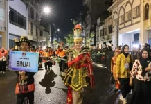 Kota Binjai Tampilkan Kekayaan Budaya pada Karnaval Budaya Nusantara APEKSI 2026