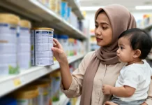 Cek Komposisi Sebelum Memilih Nutrisi Anak, Selain Informasi Nilai Gizi