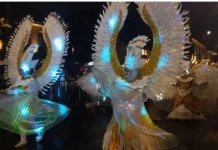 Pawai Budaya Nusantara Sukses, Memikat Daerah termasuk Jambi dan Tangerang