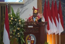 Bupati Sampaikan Kemajuan Deli Serdang Berbagai Sektor dalam Sidang Paripurna