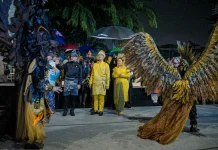 Rico Waas Apresiasi Solidaritas Delegasi Apeksi pada Karnaval Nusantara