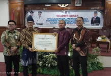 Pemko Tanjungbalai Raih Penghargaan BKN RI atas Implementasi E-Kinerja Tertinggi