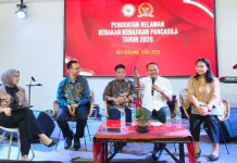Maruli Siahaan Dorong Relawan Jadi Penggerak Nilai-Nilai Pancasila di Masyarakat
