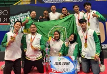 Membanggakan, Para Taekwondo NPC Sumut Juara Umum Ksatria Nusantara Series 4