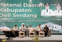 Deli Serdang Dorong Hilirisasi Ubi Kayu ke Pasar Global