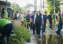 Serap Aspirasi Warga, Rico Waas Siapkan Pembenahan Infrastruktur di Medan Labuhan