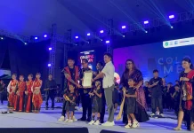 Pesona Colorful Medan Meriahkan HUT ke-436, Rico Ajak Anak Muda Bangun Daerah