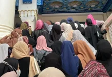 Ribuan Muslimah Padati Masjid Agung Medan Ikuti Kajian Ustadzah Halimah Alaydrus