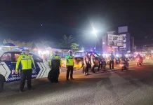 Polres Tanjungbalai Patroli 3C Tekan Kriminalitas Jalanan