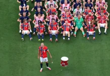 Dua Gol Haaland Membuat Brazil Tersingkir di Babak 16 Besar