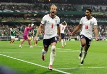 Inggris Menyingkirkan Meksiko di Babak 16 Besar Piala Dunia