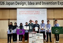 MAN 1 Medan Raih Gold Medal di Internasional JDIE INNOPA WIIPA 2026