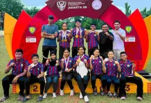 Sumut Ukir Sejumlah Rekor di Kejurnas Atletik 2026