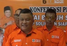 Partai Buruh Sumut Tunjuk Plt Bendahara