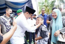 Rico Waas Apresiasi Inisiatif Khitanan Massal 200 Anak di Medan Deli
