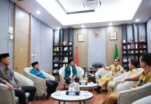 Terima Audiensi Isarah, Rico Waas Tekankan Pentingnya Data Akurat