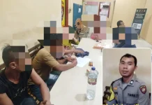 Bhabinkamtibmas Mediasi Warga Berselisih Paham