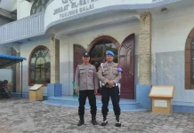 Polres Tanjungbalai Kerahkan Personel Amankan Gereja