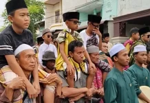 Kejuruan Metar Bilad Deli Lestarikan Tradisi Melayu lewat Sunatan Massal