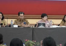 Tim Pembina Posyandu Kabupaten Karo Gelar Bimbingan Teknis Bidang Kesehatan