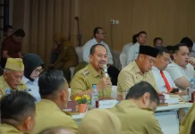 Bupati Batu Bara Tekankan Disiplin Pengelolaan Anggaran