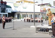 Wali Kota Binjai Lepas Kontingen Kwarcab Ikuti Jambore Daerah Sumut 2026