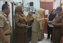 BKPSDM Tanjungbalai Monitoring Kehadiran ASN, Perkuat Disiplin dan Pelayanan