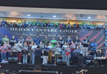 Medan Cantare Choir Gelar Konser Kedua