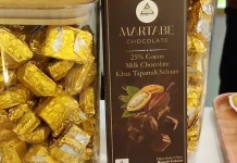 Cokelat Martabe Jadi Daya Tarik Paviliun Tapanuli Selatan di PRSU