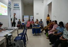 Fakultas Kedokteran USU melakukan pengabdian masyarakat di Kabupaten Nias Utara