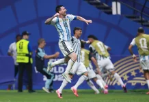 Argentina Berhasil Comeback saat Melawan Mesir , Lolos ke Perempat Final