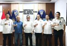 Dukung Event Internasional, Kanwil Imigrasi Sumut Sambut Audiensi IMI