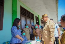 Bupati Batu Bara Tinjau Program BERLAYAR di Desa Dewi Sri