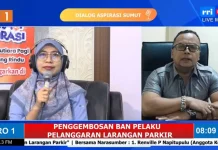 Penegakan Aturan Larangan Parkir di Kota Medan