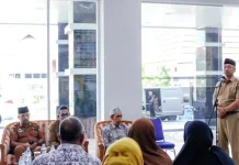 Tebing Tinggi Lepas Dua Duta MTQ Ikuti Seleksi Provinsi Sumut