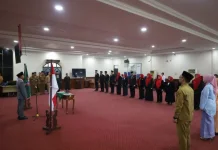 Pemkot Tanjungbalai Resmi Lantik 16 Pejabat Baru